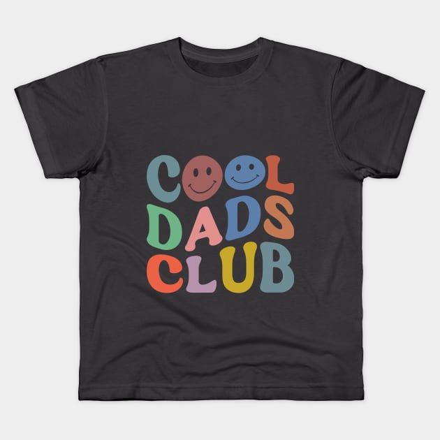 COOL DADS CLUB Kids T-Shirt by Jackies FEC Store